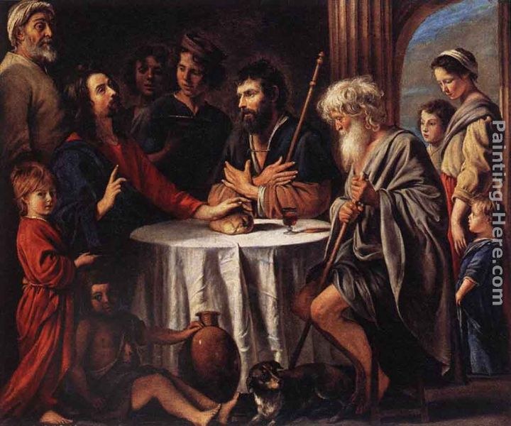 Louis Le Nain The Supper at Emmaus